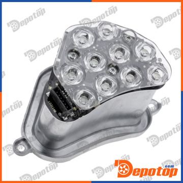 Appareil de commande d'éclairage LED droite pour BMW | 63127262834, EPX-BM-091